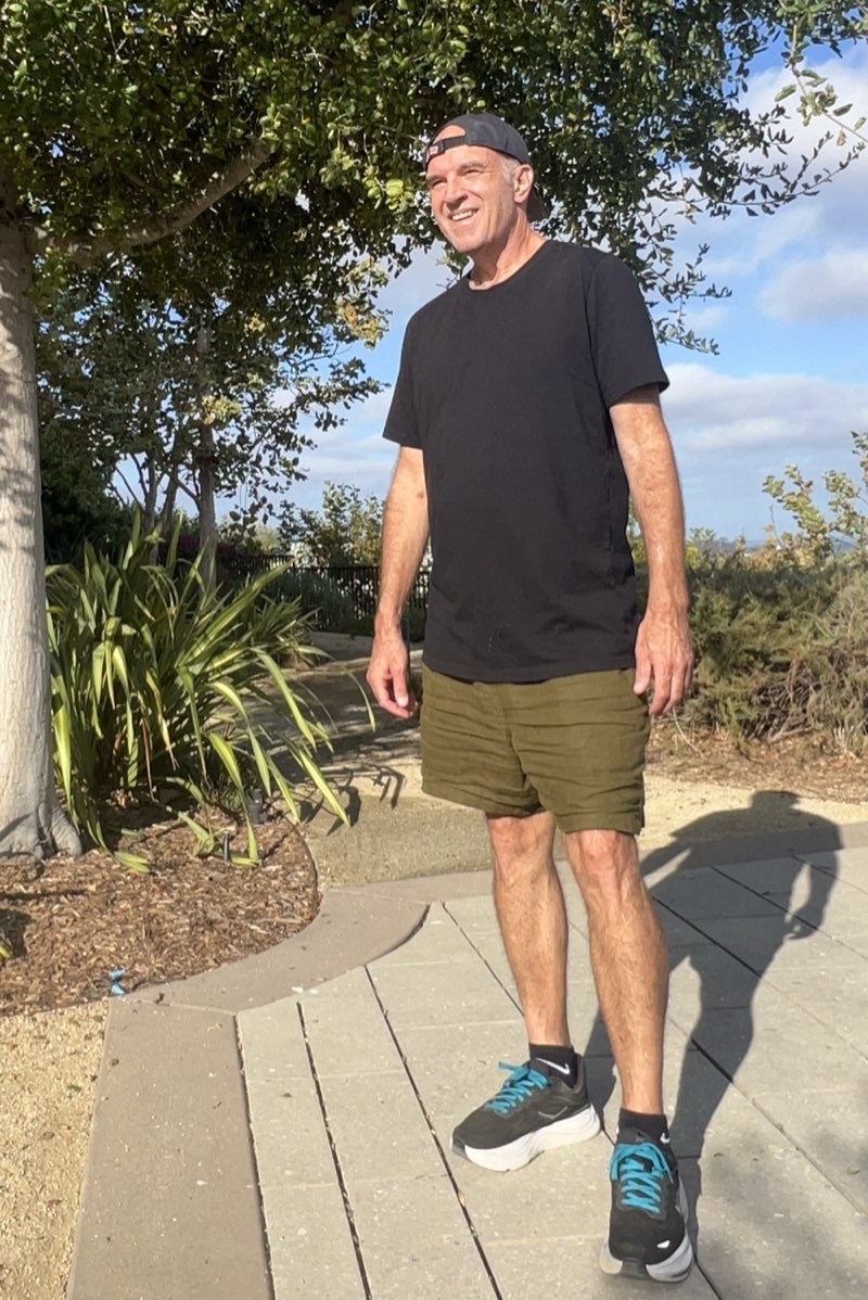 Danny Englander smiling outdoors